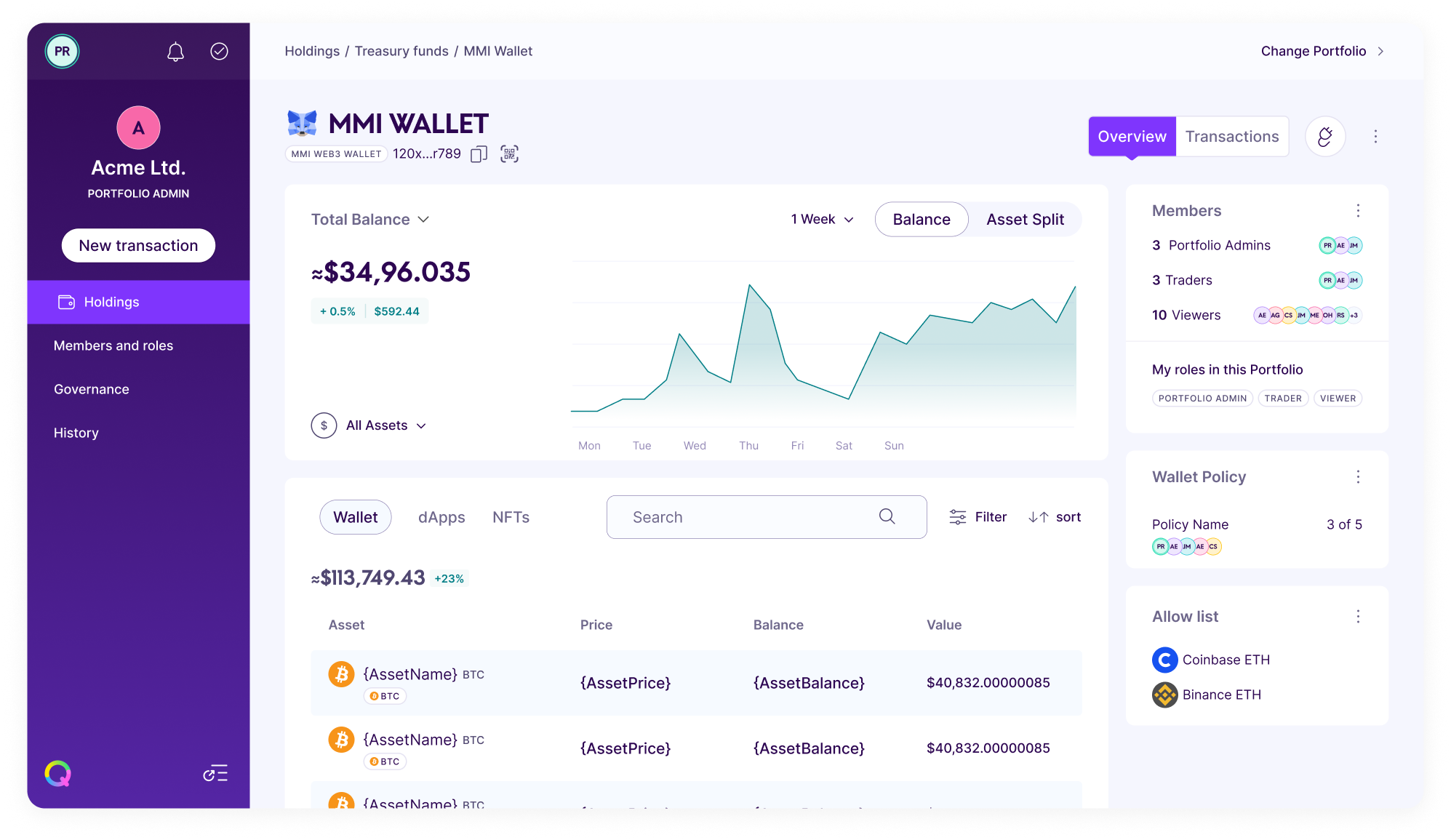 MMI Wallet